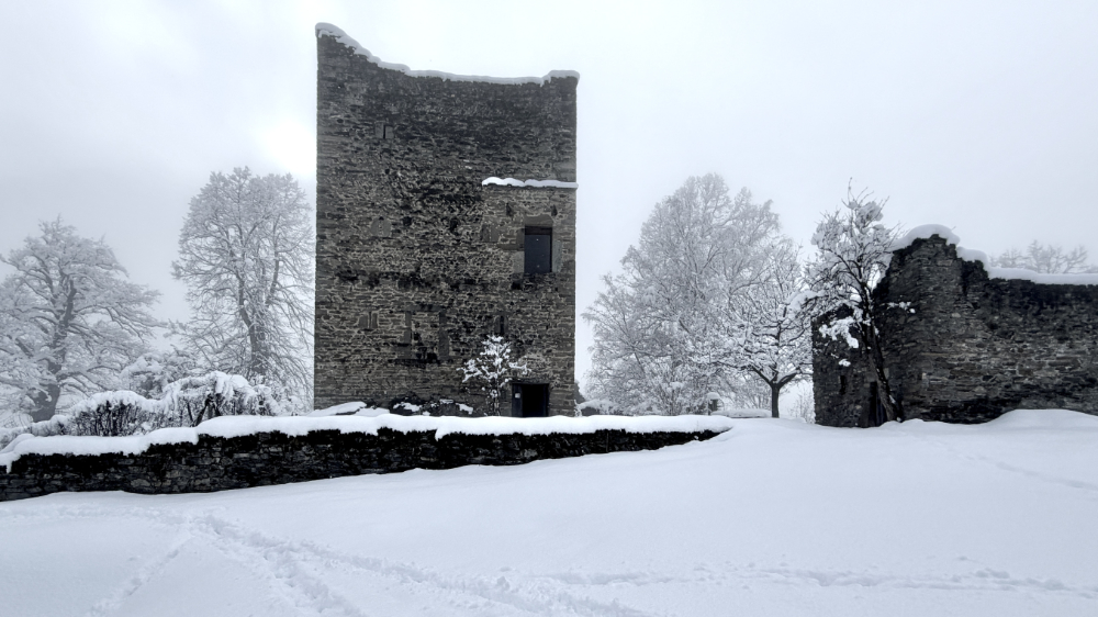 Pano Hoch Rialt Winter