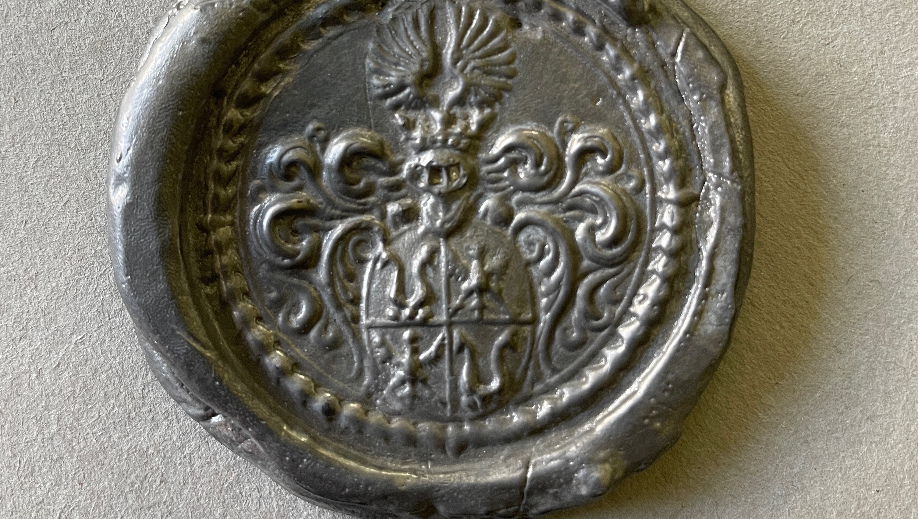 Ausschnitt Adelsbrief 3